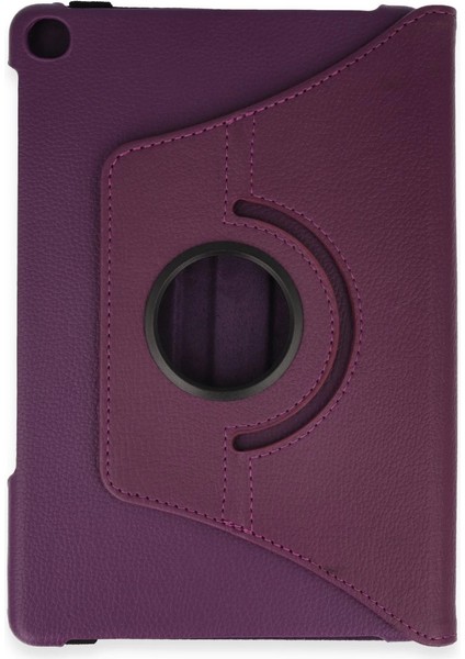 Huawei Matepad Se Kılıf 360 Tablet Deri Kılıf - Mürdüm fiyatları