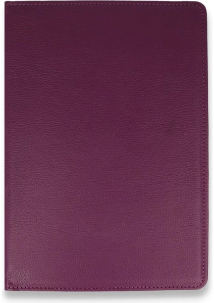 Huawei Matepad Se Kılıf 360 Tablet Deri Kılıf - Mürdüm modelleri