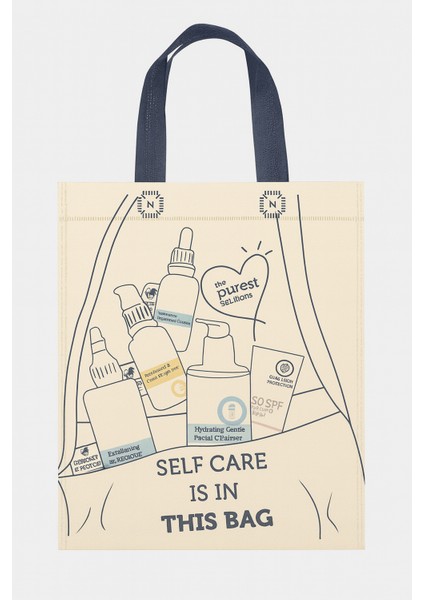 Serum, Tonic ve Solution Bakım Seti 6 In 1 (Çanta Hediyeli)