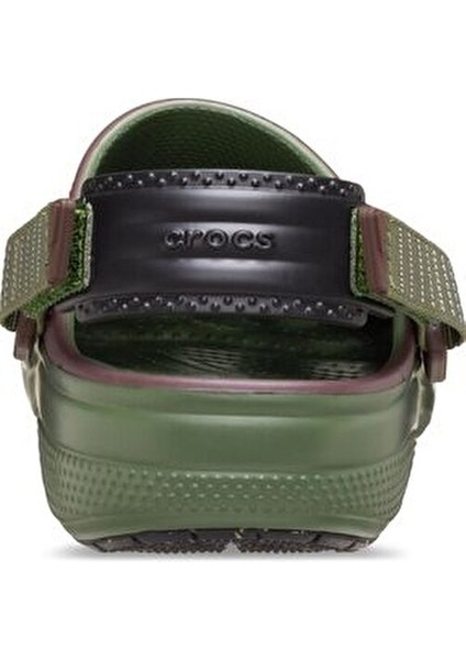 Classic Clog Erkek Terlik Kahverengi Ortopedik ve Kaymaz Taban Özellikleriyle