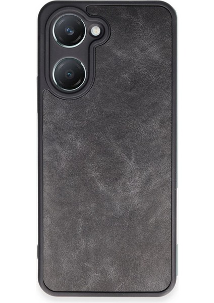 Buğz Newface Vivo Y18 Kılıf Aras Deri Kapak - Siyah fiyatları