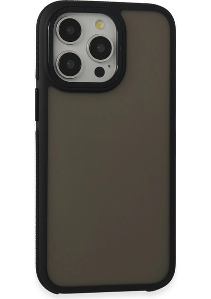 Buğz Newface Iphone 13 Pro Max Harvel Kapak - Siyah