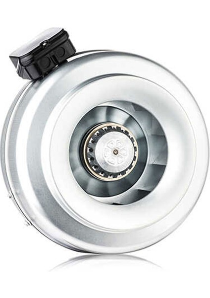 Kanal Tipi Radyal Fanlar Aspiratör Havalandırma Fanı Kirli Hava Tahliye Metal Vantilatör modelleri