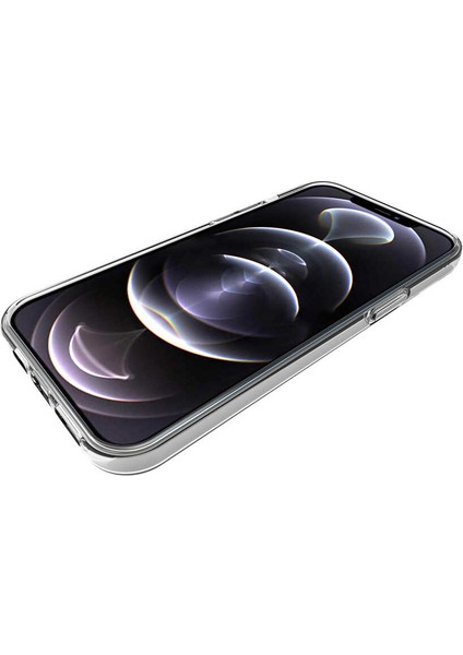 iPhone 14 Pro Max Uyumlu Inc Süper Silikon Kapak-Renksiz fırsatları