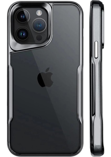 Buğz Newface Iphone 15 Pro Kılıf Boyi Silikon Kapak - Titan Gri fiyatları