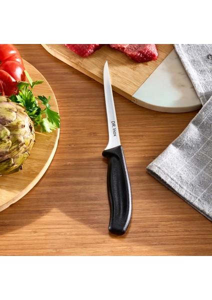 Dr. Inox Sıyırma Bıçağı 28 cm Siyah