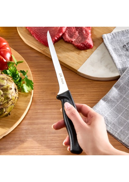 Dr. Inox Sıyırma Bıçağı 28 cm Siyah fiyatları