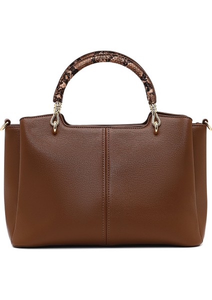 Kadın Kahverengi Uzun Askılı Aksesuarlı Kol Çantası 25ABD281518 modelleri