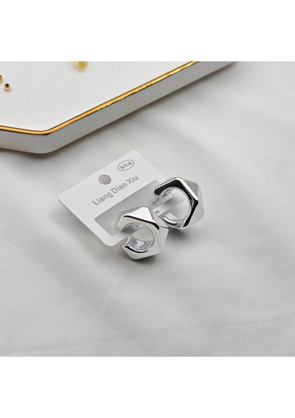 Kararmaz Çelik Küpe