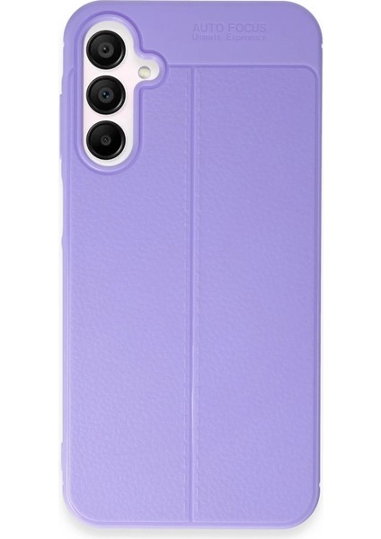 Buğz Newface Samsung Galaxy A15 4g Kılıf Auto Focus Kapak - Lila