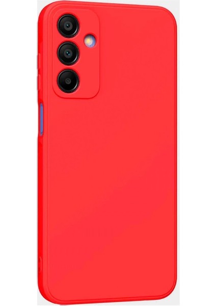 Buğz Newface Samsung Galaxy A25 5g Kılıf First Silikon - Kırmızı