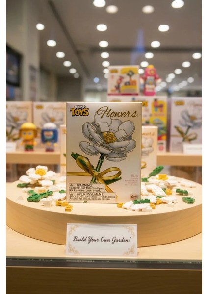 Çiçek Serisi Kamelya Oyun Bloğu