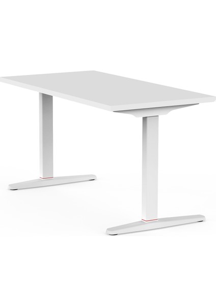 U-Do Sit&stand Yükseklik Ayarlı Çalışma Masası - Melamin Beyaz fırsatları
