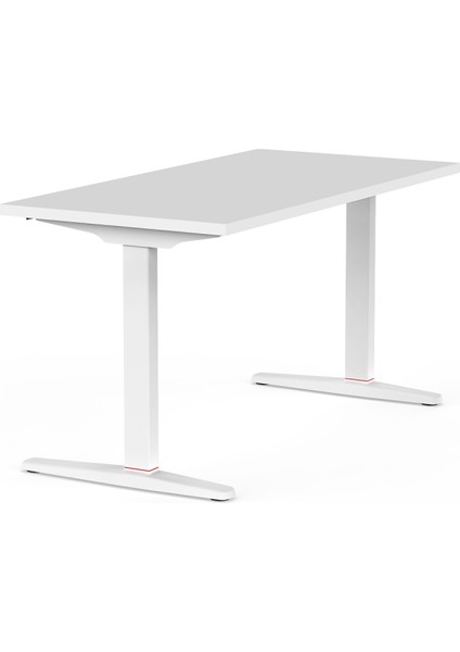 U-Do Sit&stand Yükseklik Ayarlı Çalışma Masası - Melamin Beyaz