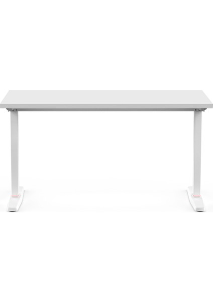 U-Do Sit&stand Yükseklik Ayarlı Çalışma Masası - Melamin Beyaz