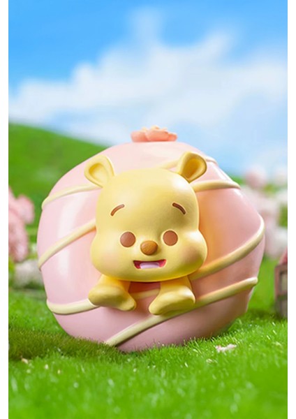Disney Winnie The Pooh Lisanslı Donut Serisi Sürpriz Figürlü Kutu - Blind Box indirimleri