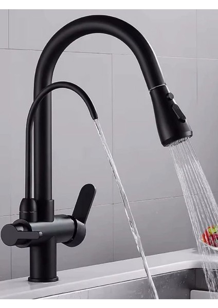 Siyah Sprıallı Arıtmalı Batarya