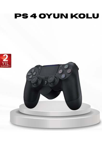 Ps4 Kablosuz Oyun Kolu V2 – Bluetooth Bağlantılı Titreşimli Pc ve Mobil Uyumlu