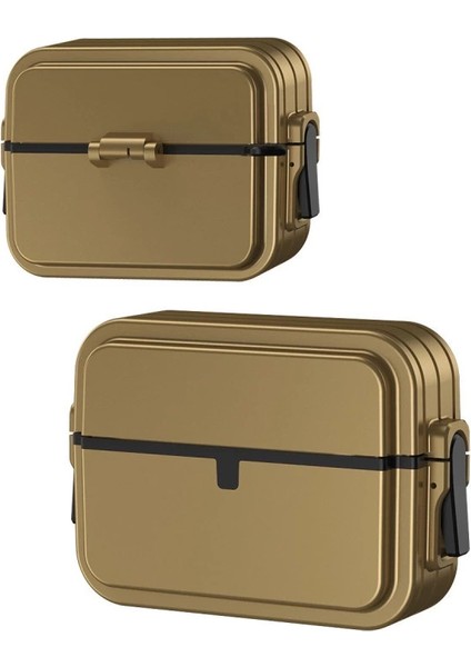 Buğz Airpods Pro 2 (2.nesil) 404 Kilitli Kılıf - Gold fiyatları