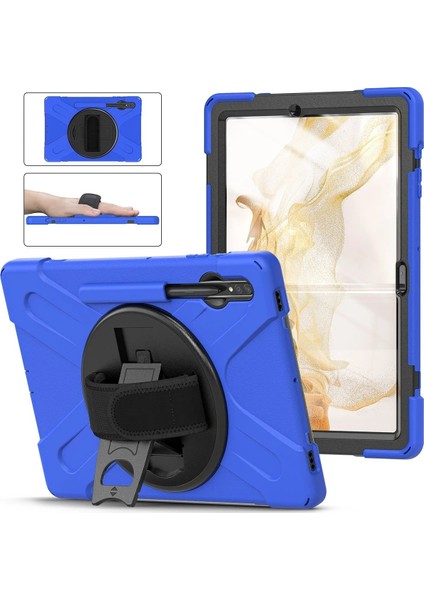 Samsung Galaxy T737 Tab S7 Fe 12.4 Kılıf Amazing Tablet Kapak - MAVI-(5796) fiyatları