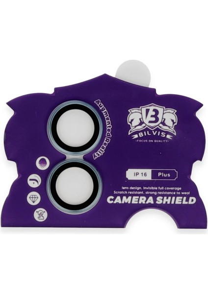 iPhone 16 Bilvis Titan Kamera Lens - YEŞIL-(5796) fiyatları