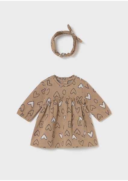 Newborn Kız Bebek Elbise