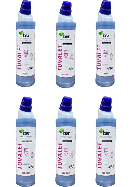 Wc Temizleyici 750ML * 6 Adet