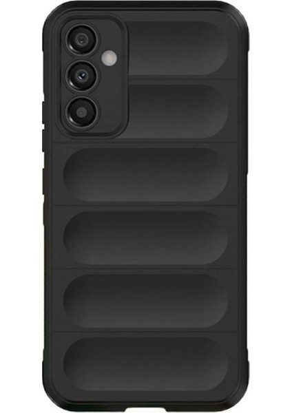 Buğz Samsung Galaxy A16 5g Kılıf Optimum Silikon - Siyah