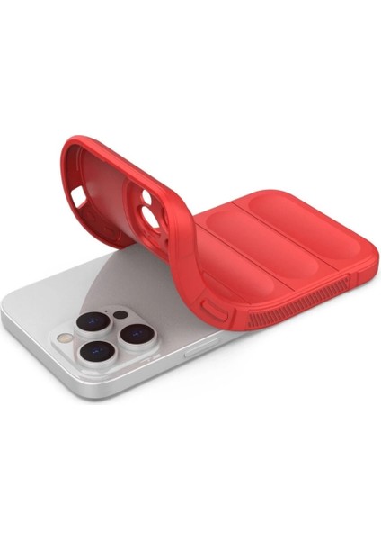 Buğz Iphone 16 Pro Max Kılıf Optimum Silikon - Kırmızı fiyatları