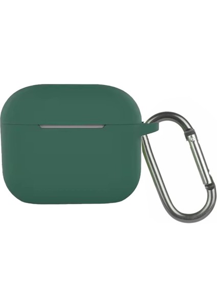 Airpods 4 (4.nesil) Hang Kılıf - Haki YEŞIL-(5796)