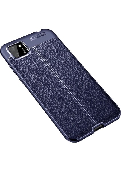 Huawei Y5P Kılıf Auto Focus Kapak - LACIVERT-(5796) fiyatları