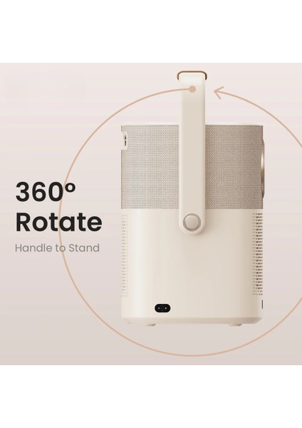 T2 Plus Google TV - Dahili JBL Hoparlör & Dolby Ses Desteği - Bataryalı - AI Akıllı Yansıtma 450 Ansi Lumen Full HD Projeksiyon Cihazı fırsatları