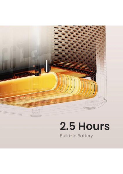 T2 Plus Google TV - Dahili JBL Hoparlör & Dolby Ses Desteği - Bataryalı - AI Akıllı Yansıtma 450 Ansi Lumen Full HD Projeksiyon Cihazı indirimleri