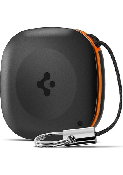 TagMe Tracker Apple iOS Uyumlu Akıllı Takip Cihazı Bluetooth ile Kolay Kurulum (Değiştirilebilir Pil) Black - AHP07580