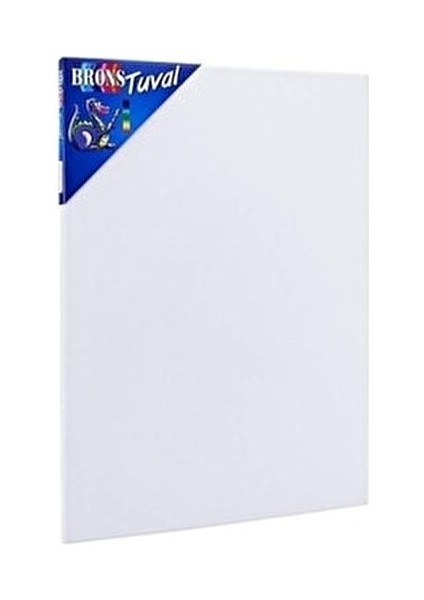 Br-337 40x60 cm Tuval Kaliteli Astarlı Beyaz Çıtaları 1.sınıf Ahşap fiyatları