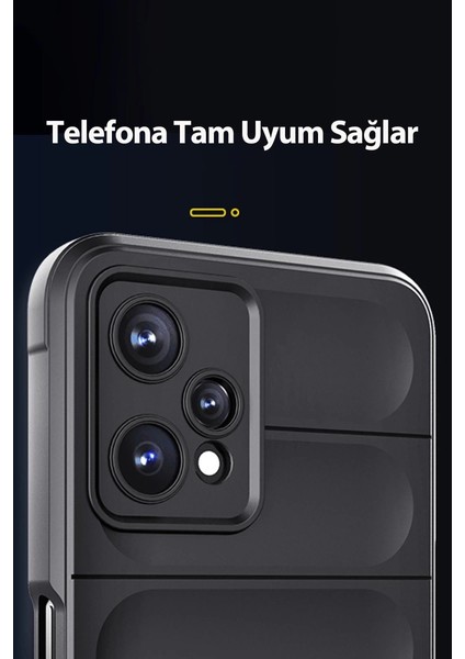Buğz Realme 9 Pro 5g Kılıf Optimum Silikon - Kırmızı indirimleri