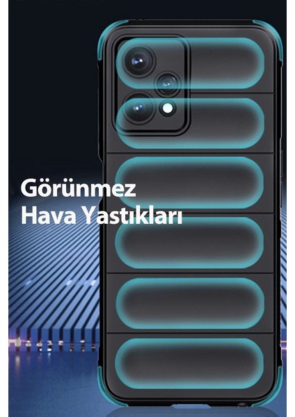 Buğz Realme 9 Pro 5g Kılıf Optimum Silikon - Kırmızı