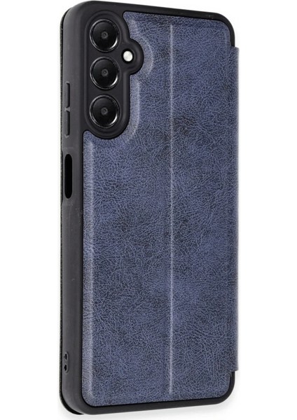 Buğz Samsung Galaxy A16 5g Kılıf Flip Cover - Lacivert