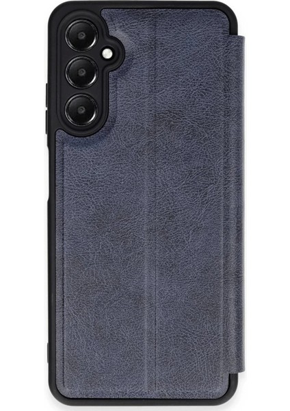 Buğz Samsung Galaxy A16 5g Kılıf Flip Cover - Lacivert modelleri