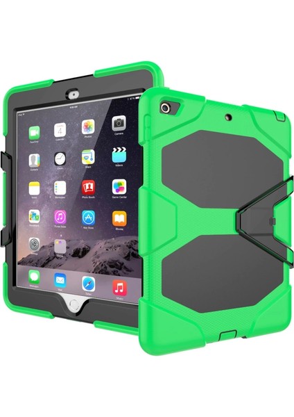 Buğz Ipad 5 Air 9.7 Kılıf Griffin Tablet Kapak - Yeşil indirimleri