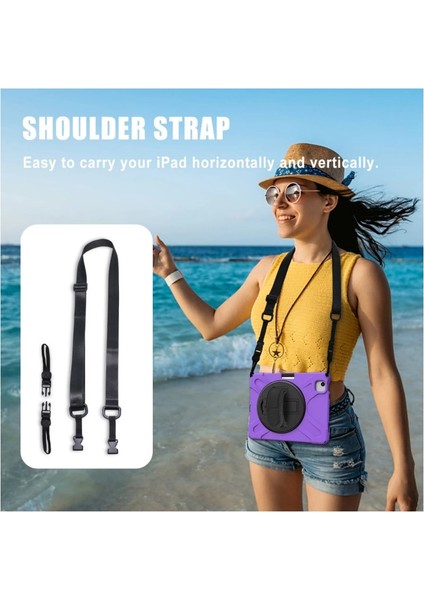 Buğz Ipad Pro 11 (2020) Kılıf Amazing Tablet Kapak - Mor fiyatları