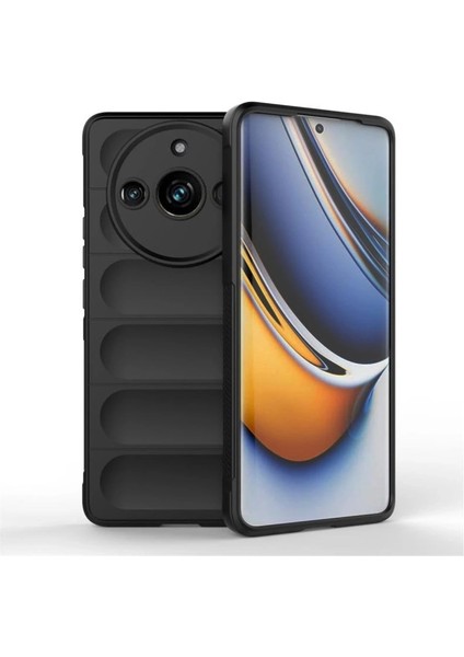 Buğz Xiaomi Redmi 14C Kılıf Optimum Silikon - Siyah