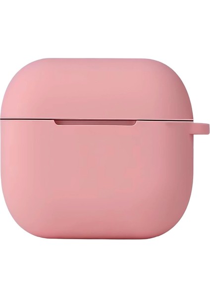 Buğz Airpods 4 (4.nesil) Hang Kılıf - Pembe