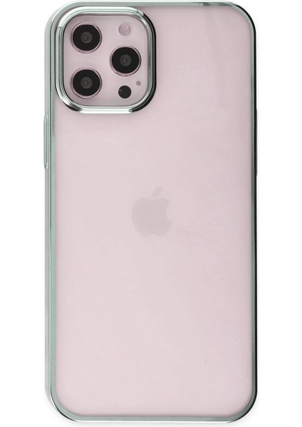 Buğz Iphone 12 Pro Max Kılıf Element Silikon - Yeşil