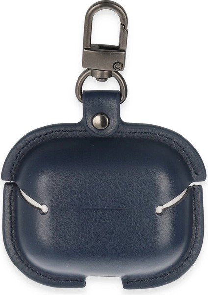 Buğz Airpods 3 (3.nesil) Çanta Deri Kılıf - Lacivert fiyatları