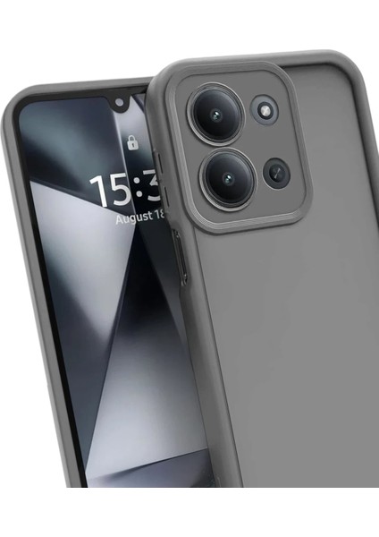 Xiaomi Redmi 15C 4g Viera Silikon - GRI-(5796) modelleri