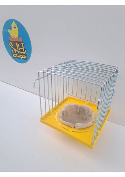 Kanarya Dış Yuvalık+Keçe ( 2 ADET)