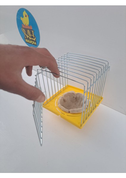 Kanarya Dış Yuvalık+Keçe ( 2 ADET) indirimleri