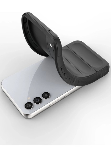 Buğz Samsung Galaxy M34 5g Kılıf Optimum Silikon - Siyah fırsatları