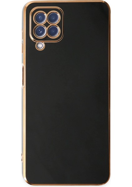 Buğz Samsung Galaxy A12 Kılıf Volet Silikon - Siyah fiyatları